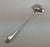 Metal 1980s Silver Soup Ladle, Rattail . For Sale - Image 7 of 12