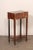 Wood Italian Neoclassical End Table with Drawer For Sale - Image 7 of 11