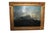 American Sailing Vessel Off Gibraltar, Early 20th Century, Oil Painting on Canvas, Framed For Sale - Image 6 of 11