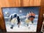 X- Large, Vintage Mid-Century Modern Lee Reynolds Hot Air Balloon and Cloud Scape Oil Painting For Sale - Image 6 of 11