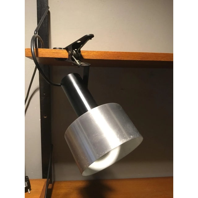 1960s Mid-Century R6 Architecture Clip Spotlight by Nico Kooy for Raak, 1960s For Sale - Image 5 of 5