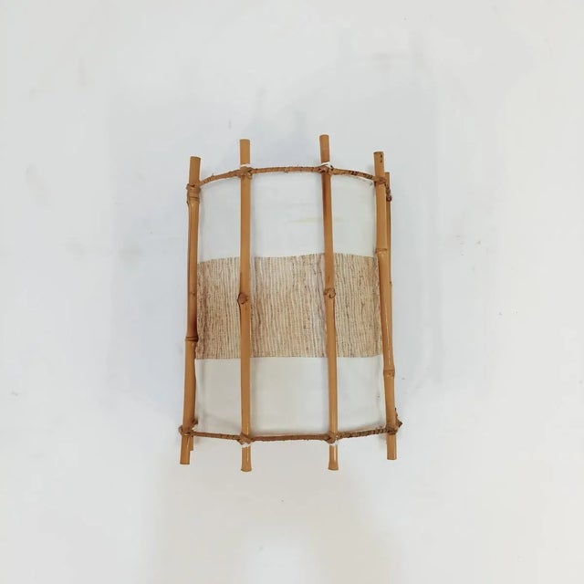 Brown Wall Sconce by Louis Sognot, Italy, 1960s For Sale - Image 8 of 8