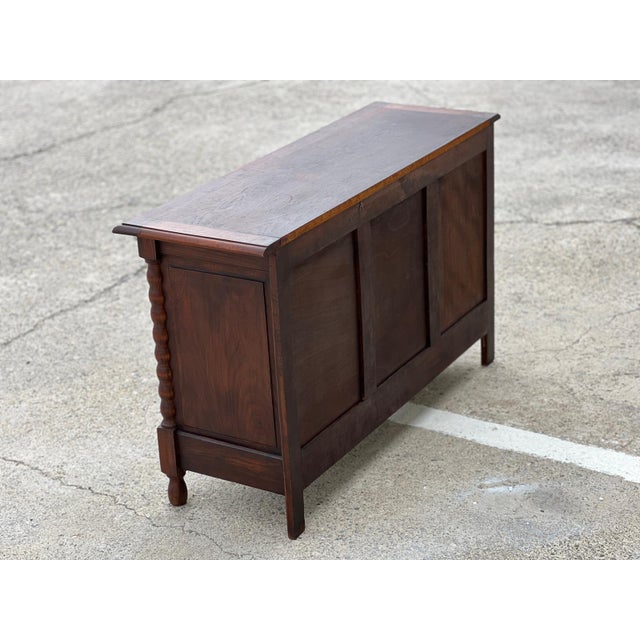 Vintage French Sideboard by Charles Dudouyt, 1940 For Sale - Image 6 of 9