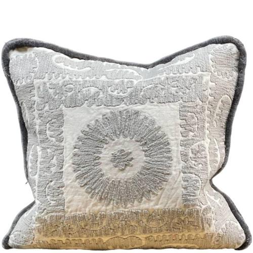 Textile Tekim Cushion by Sohil Design For Sale - Image 7 of 7