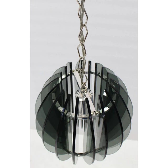 Veca Italian Mid-Century Modern Pendant Light For Sale - Image 11 of 11