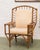 This vintage, cozy, and uniquely one-of-a-kind chair sits perfectly in any living room, or, as accent seating for the...