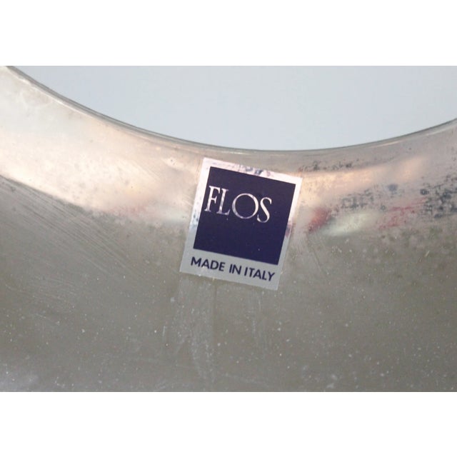 Metal Nictea Pendant Lamp in Nickel-Plated Brass by Tobia Scarpa for Flos, 1960s For Sale - Image 7 of 8