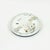 1970s Mid-Century Modern Glass Flush Mount/Ceiling Light From Limburg, Germany, 1970s For Sale - Image 9 of 10