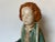 Italian Vintage Sarreid Ltd Sitting Doll Figurine Sculpture For Sale - Image 4 of 11