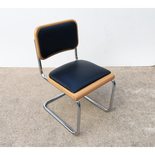 Marcel Breuer Cesca Chairs, Made in Italy Set of 8 Chairish