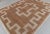 6x9Ft. Natural Brown Jute cream design Taureg Inspired Soumek Jute Hand Woven Rug For Sale - Image 6 of 12