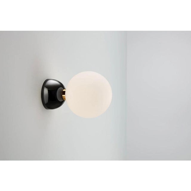 Aballs a II Pe Black Wall Lamp by Jaime Hayson for Parachilna For Sale - Image 9 of 11