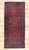Signed Antique Persian Mashhad Rug, 04'11 X 10'11 For Sale - Image 11 of 11