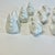 1970s Vintage French Blanc Porcelain Barn Yard Animal Napkin Rings - Set of 12 For Sale - Image 11 of 14