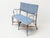 Vintage Two-Seater Rattan Bench, 1950s For Sale - Image 3 of 7