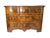Traditional Late 18th Century Austrian Rococo Walnut Inlaid Three-Drawer Chest For Sale - Image 3 of 6