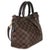 Contemporary Damier Ebene Canvas Siena PM For Sale - Image 3 of 8