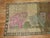 Folk Art Vintage Zabihi Collection Lion Turkish Runner - 3'8" x 9'5" For Sale - Image 3 of 10