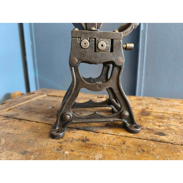 Cast Iron Poppyseed Mill, Late 19th Century For Sale - Image 9 of 18