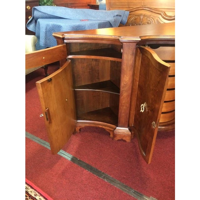 French Vintage Credenza Server, Baker Furniture Company For Sale - Image 3 of 9