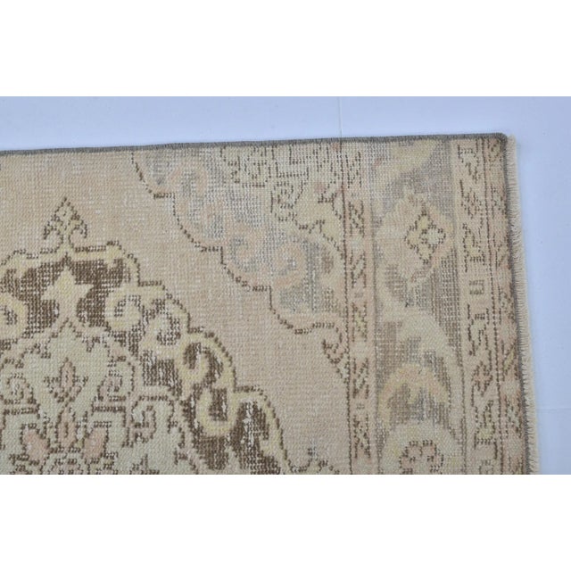 1960s Long Vintage Turkish Runner Rug For Sale - Image 9 of 11