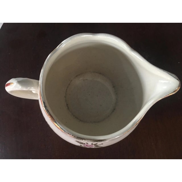 Ceramic Milk Jug from Boch La Louviere, 1900s For Sale - Image 6 of 10