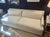 Kravet Kravet Trinity Sofa in Off-White High Performance Chenille Fabric For Sale - Image 4 of 7