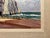 Coastal 1990's Tim Saska Original Acrylic Coastal Cliffs Seascape Painting Framed, Signed For Sale - Image 3 of 6