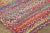 1950s Vintage Italian Braided Polychromatic Wool Rug by Rug & Kilim, Europe For Sale - Image 5 of 9