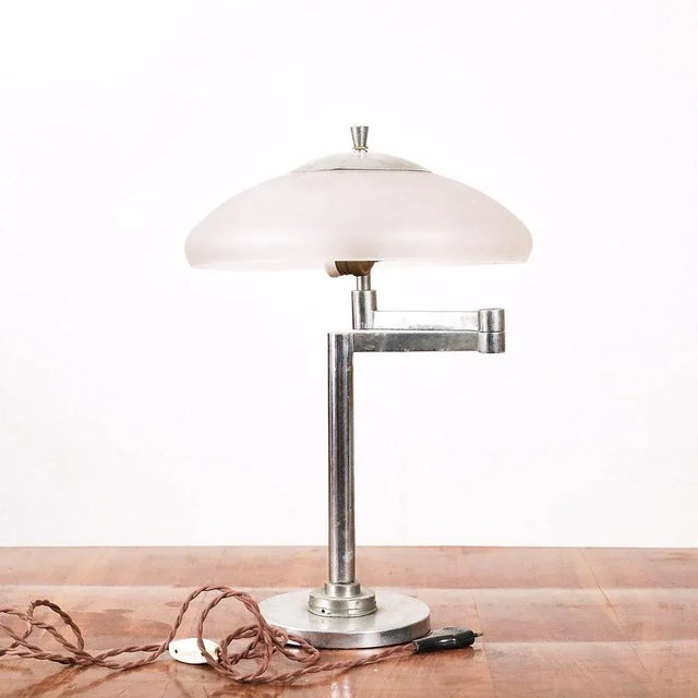 Vintage Table Lamp, 1930s For Sale - Image 4 of 4