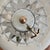 Mid-Century Modern Mid 20th Century Lightolier Nautical Flush Mount Light Fixture For Sale - Image 3 of 8