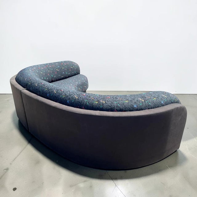 Black M. Fillmore Harty for Preview Sectional Sofa For Sale - Image 8 of 12