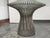 Warren Platner for Knoll/Design Within Reach Platner Wire + Glass Dining Table For Sale - Image 10 of 12