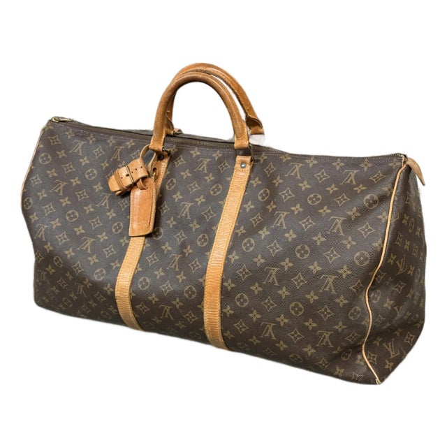 Louis Vuitton Keepall 55 Duffle Bag/Weekender For Sale