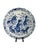 Chinese Chinese Blue and White Chargers With Scalloped Edge - A Pair For Sale - Image 3 of 12