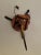 Mid 20th Century Artistic Metal Glass Dreidel For Sale - Image 5 of 11