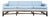 Curved Sofa Highest Quality Mid-Century Modern Sofa Dunbar Probber Attribution For Sale