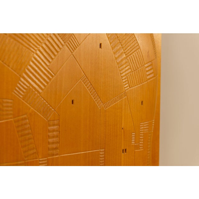 Giuseppe Rivadossi, Bosco-Città, 1976, Wood For Sale - Image 8 of 15