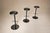 Ricardo Fasanello “Ciranda” Bar Stools in Black Carbon Steel and Original Leather, Set of Three, Brazil, 1986 For Sale - Image 13 of 18