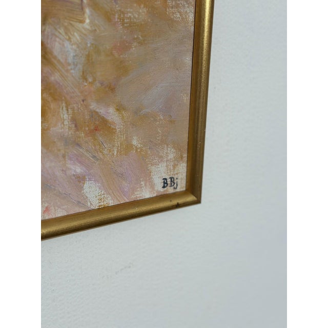 Bente Bjerregaard, Fruit, 1989, Oil on Canvas, Framed For Sale - Image 9 of 18