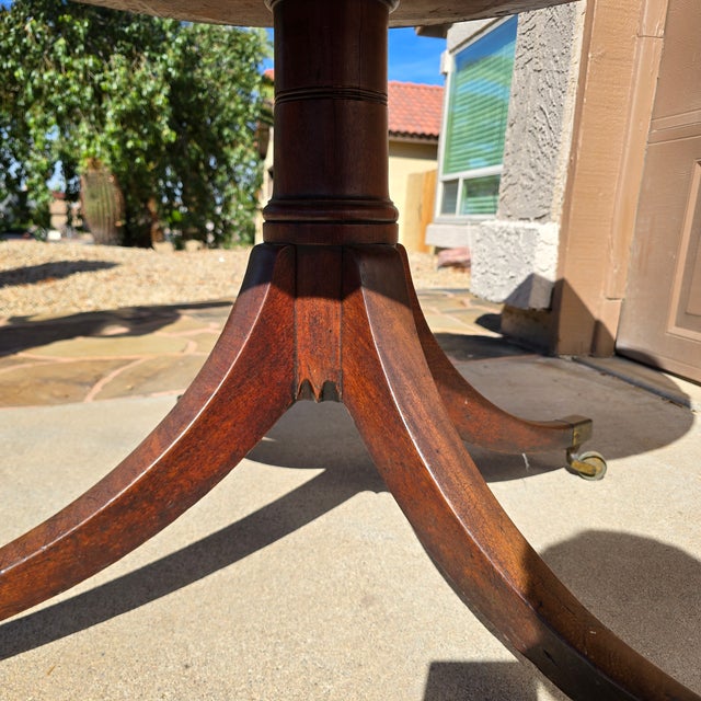 Antique Georgian Drum Table For Sale - Image 16 of 18