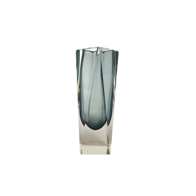 1970s Italian Murano Glass Vase from Mandruzzato, 1950s For Sale - Image 5 of 18