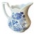 Vintage J&g Meakin "Cathay" Royal Staffordshire Blue & White Creamer For Sale