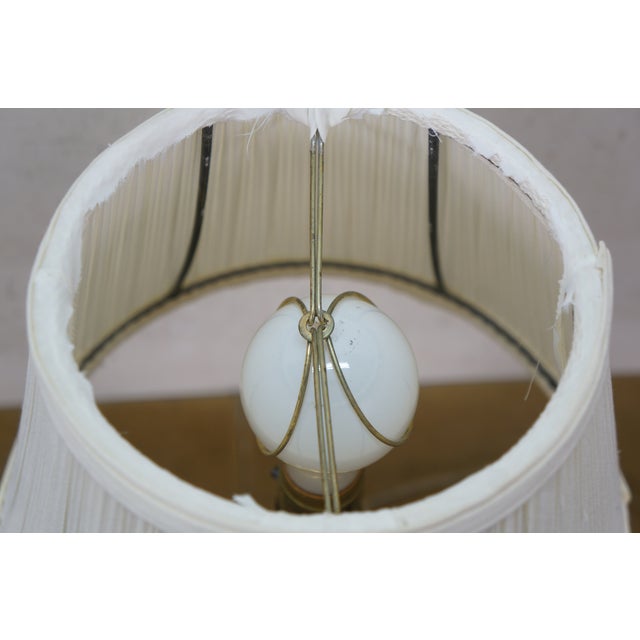 Late 20th Century Baldwin Brass Colonial Candlestick Candle Holder Vanity Lamp 13" For Sale - Image 11 of 14