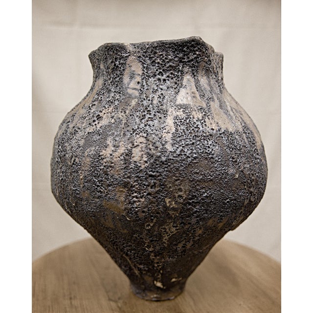 Traditional Textured Moon Jars For Sale In Los Angeles - Image 6 of 10