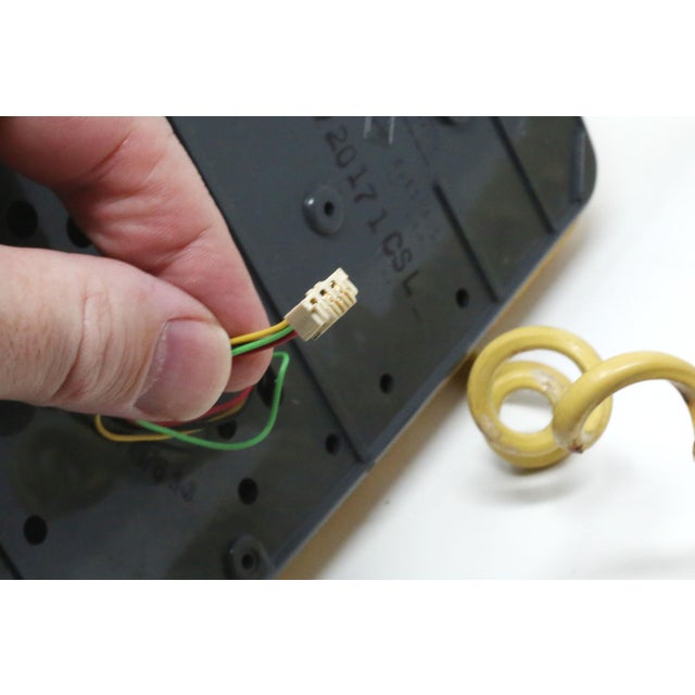 Vintage 1976 Starlite Yellow Rotary Wall Phone Chairish