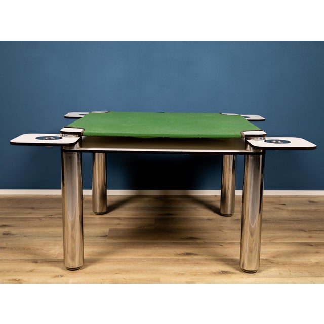 Poker Table from Zanotta, 1968 For Sale - Image 3 of 8