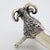 Vintage Italian Silver Aries Spoon Rest, 1980s For Sale - Image 9 of 14