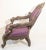Silver Antique Anglo-Indian Silver-Clad Repoussé Throne Armchair, India, Circa 1890 For Sale - Image 8 of 12