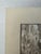 Original Signed Graphite Illustration of Hunting Dog Retrieving Pheasant, 7.25 × 9 In. For Sale - Image 4 of 6